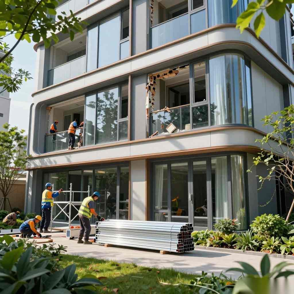 门窗拆除更换的必要性及施工方案详解 门窗拆除更换的必要性及施工方案详解