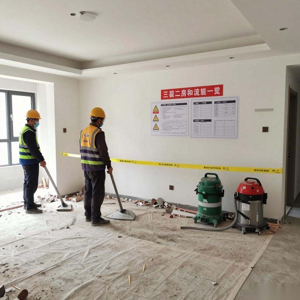 二手房拆除标准:安全规范与环保措施解析 二手房拆除标准:安全规范与环保措施解析