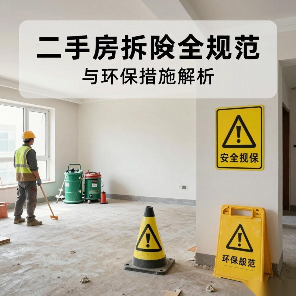二手房拆除标准：安全规范与环保措施解析
