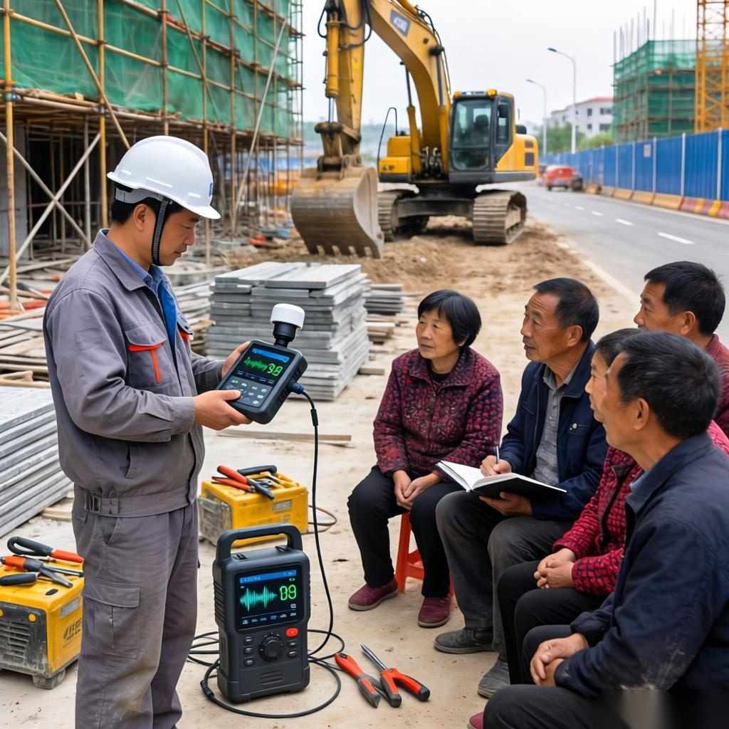 拆除工程噪音控制：技术防控与社区共建平衡之道
