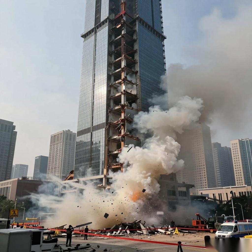 建筑爆破拆除安全警戒范围设定原则，保障生命与财产安全的关键