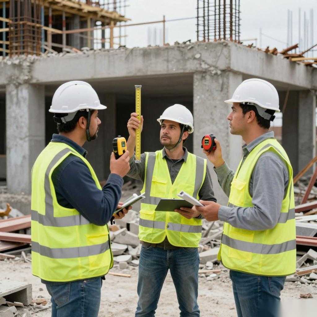 房屋拆除技术及工具全面解析(图2) 房屋拆除技术及工具全面解析