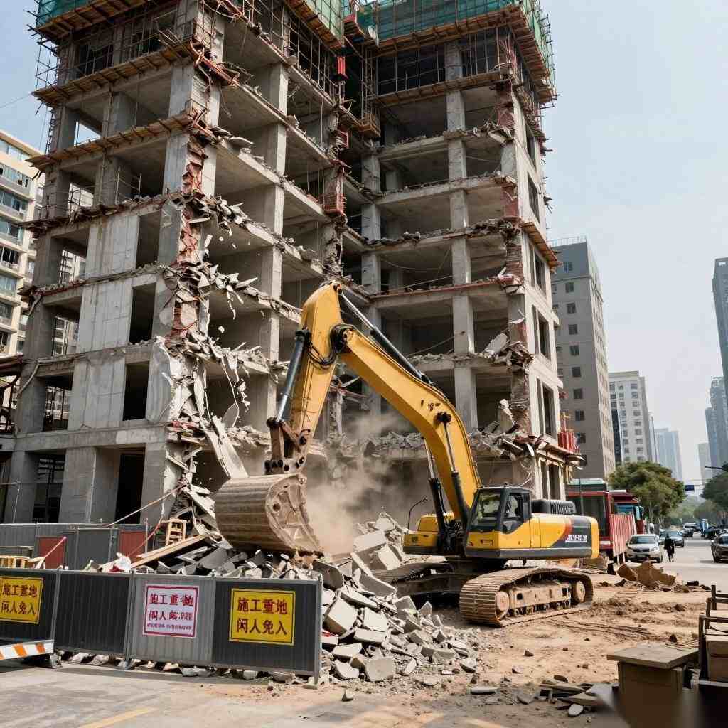 城市房屋拆除流程解析：从审批到管理的全面指南