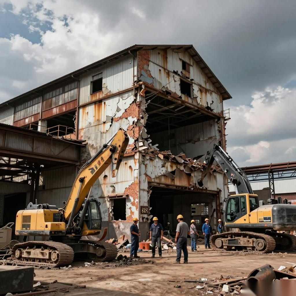 如何选择拆除公司避免施工陷阱与风险