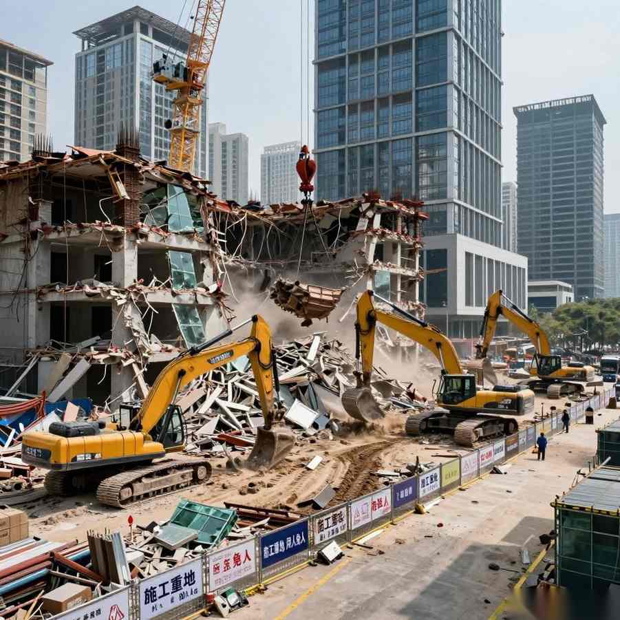商业拆迁合作策略：拆除公司高效运作的关键