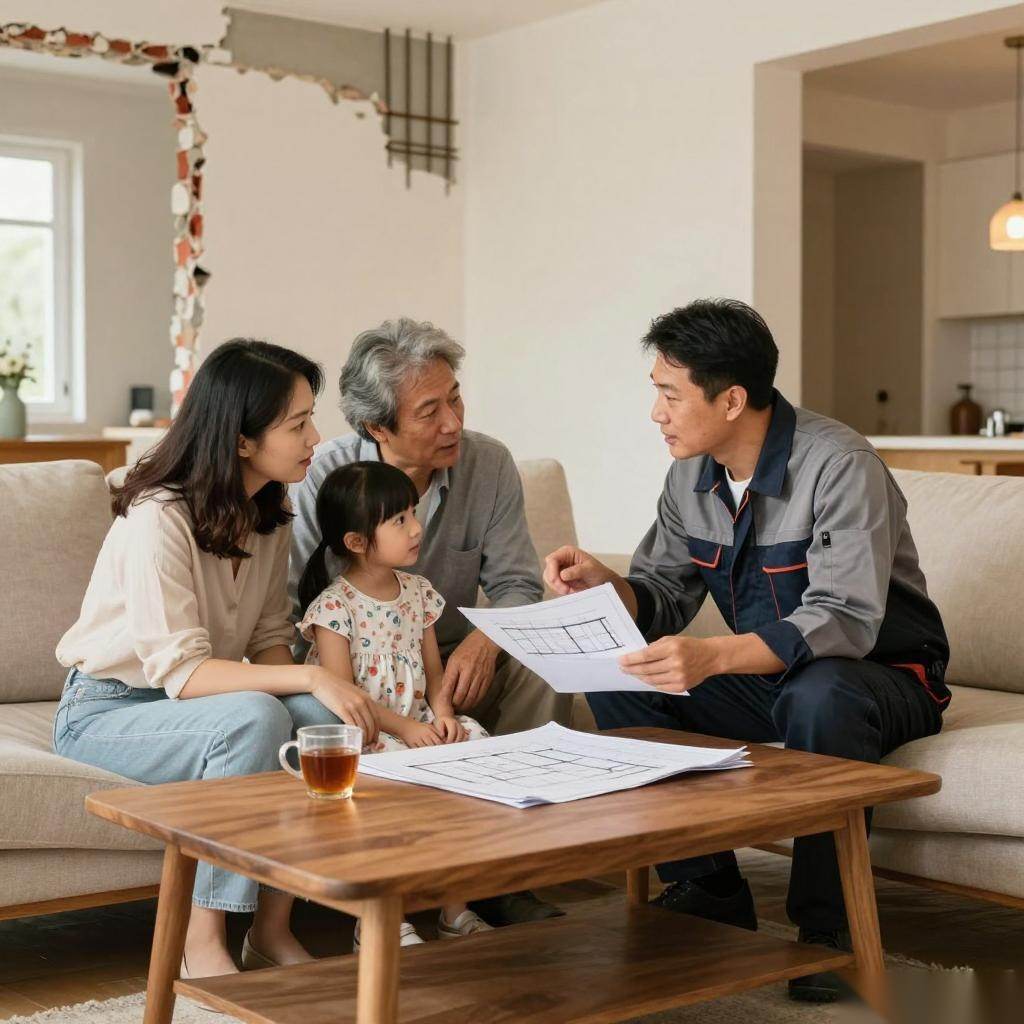 住宅翻修拆除为何选择专业公司