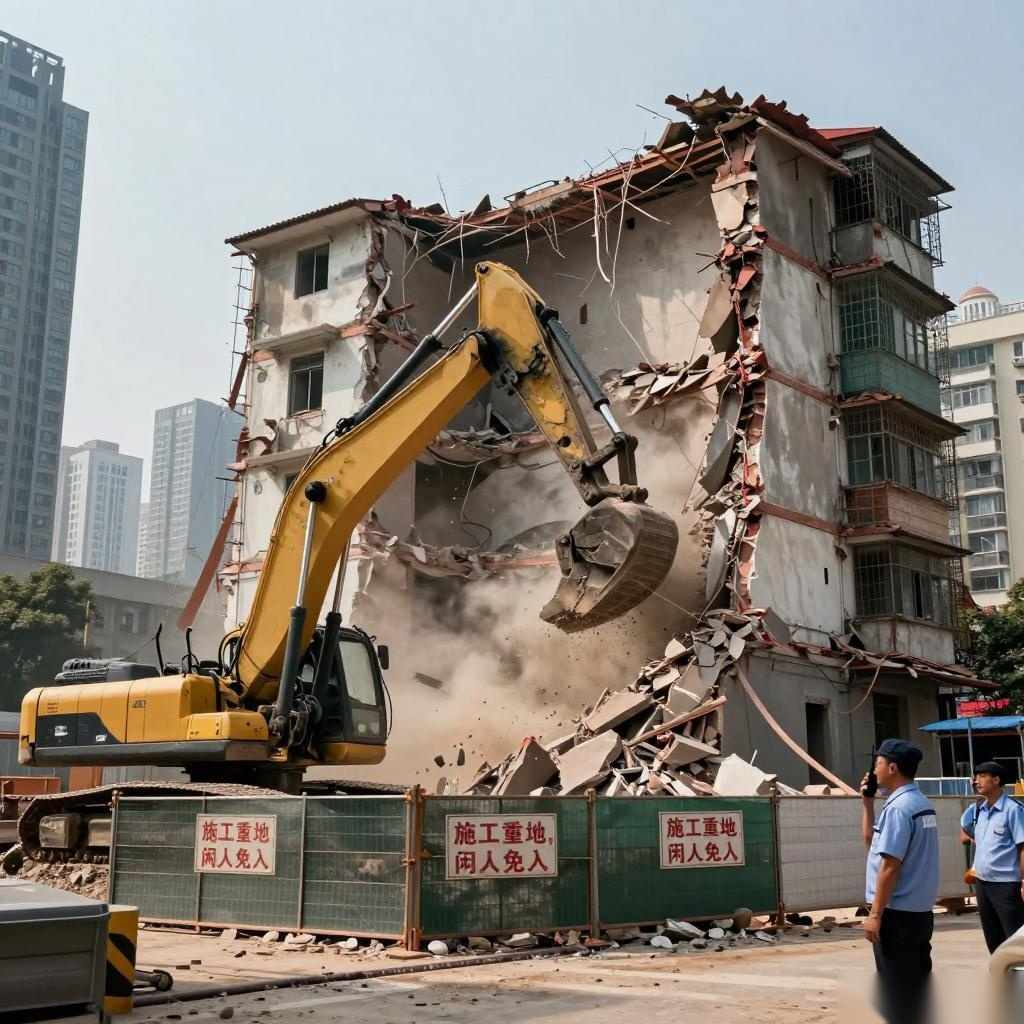 房屋拆除归哪个部门管理