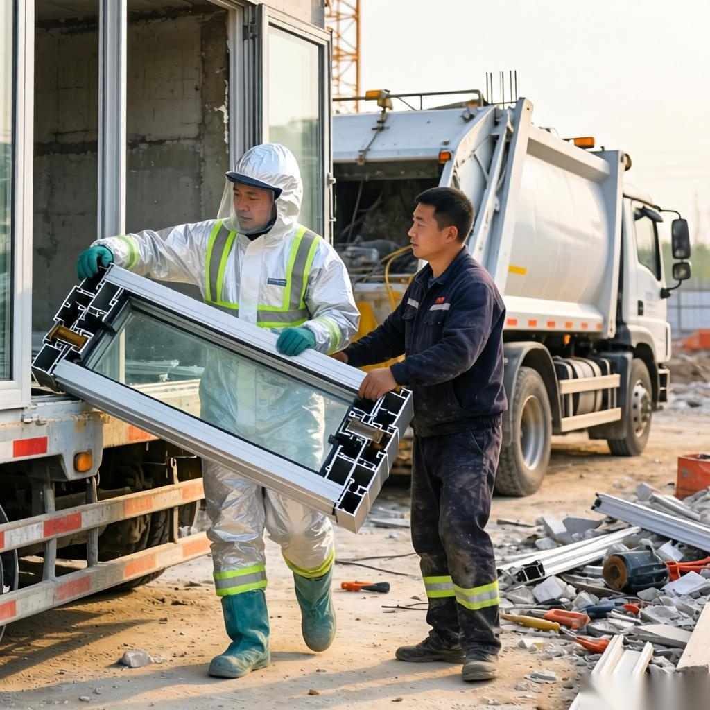 门窗拆除外运定额管理及实施