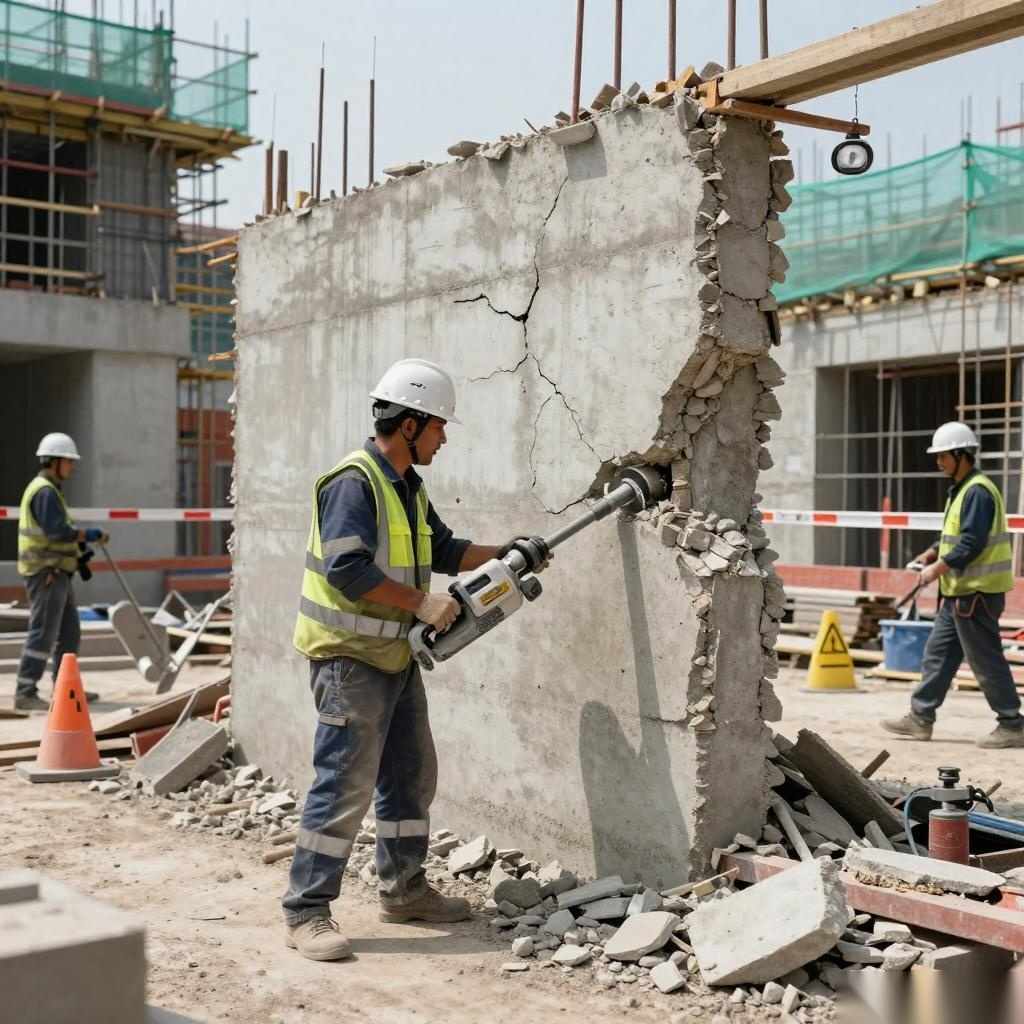 墙体拆除施工方案的制定与实施