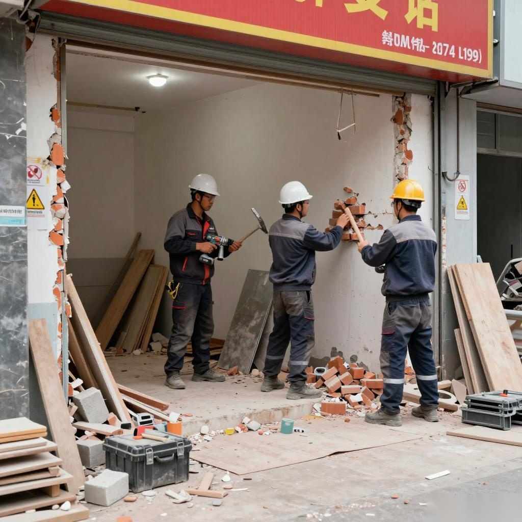 如何办理店铺拆除备案流程及费用？