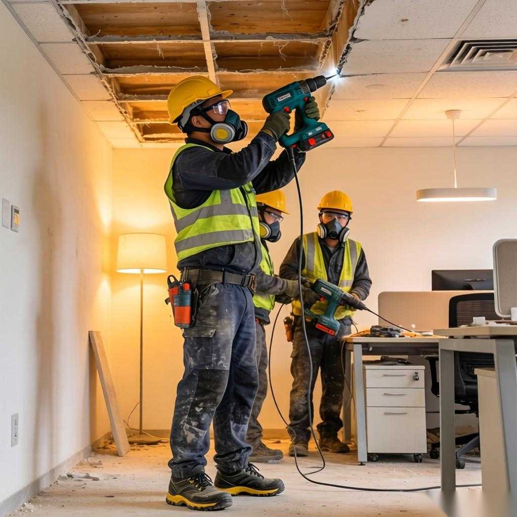 办公室拆除工程施工方案
