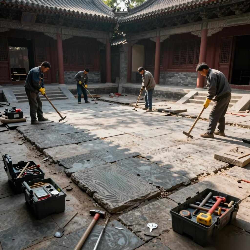 古建筑地砖拆除方案