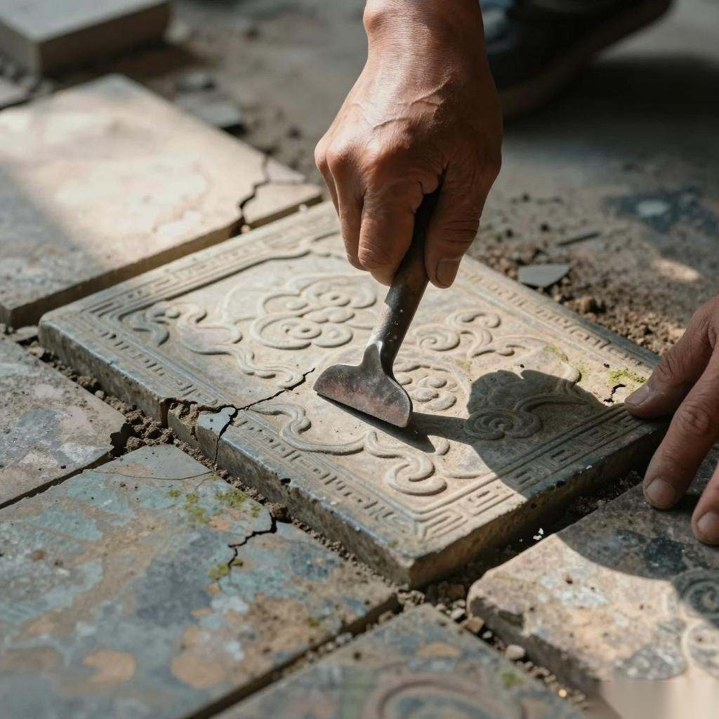 古建筑地砖拆除方案