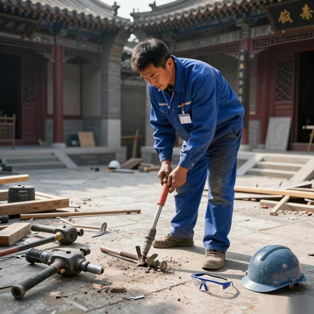 古建筑地砖拆除方案