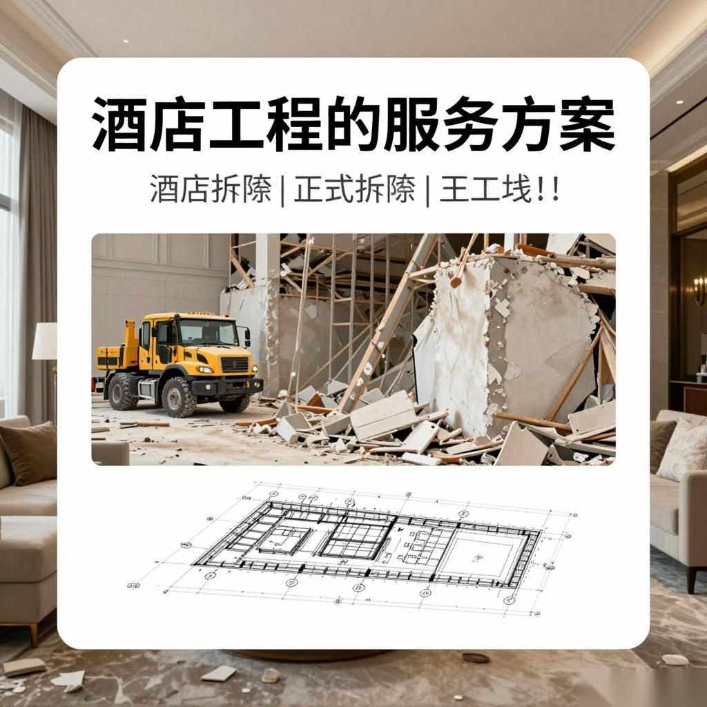 酒店拆除工程服务方案