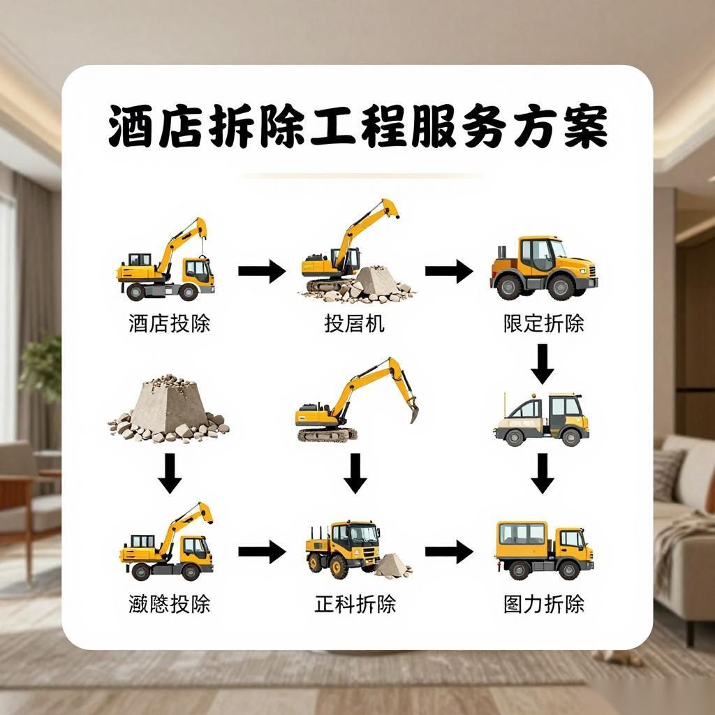 酒店拆除工程服务方案