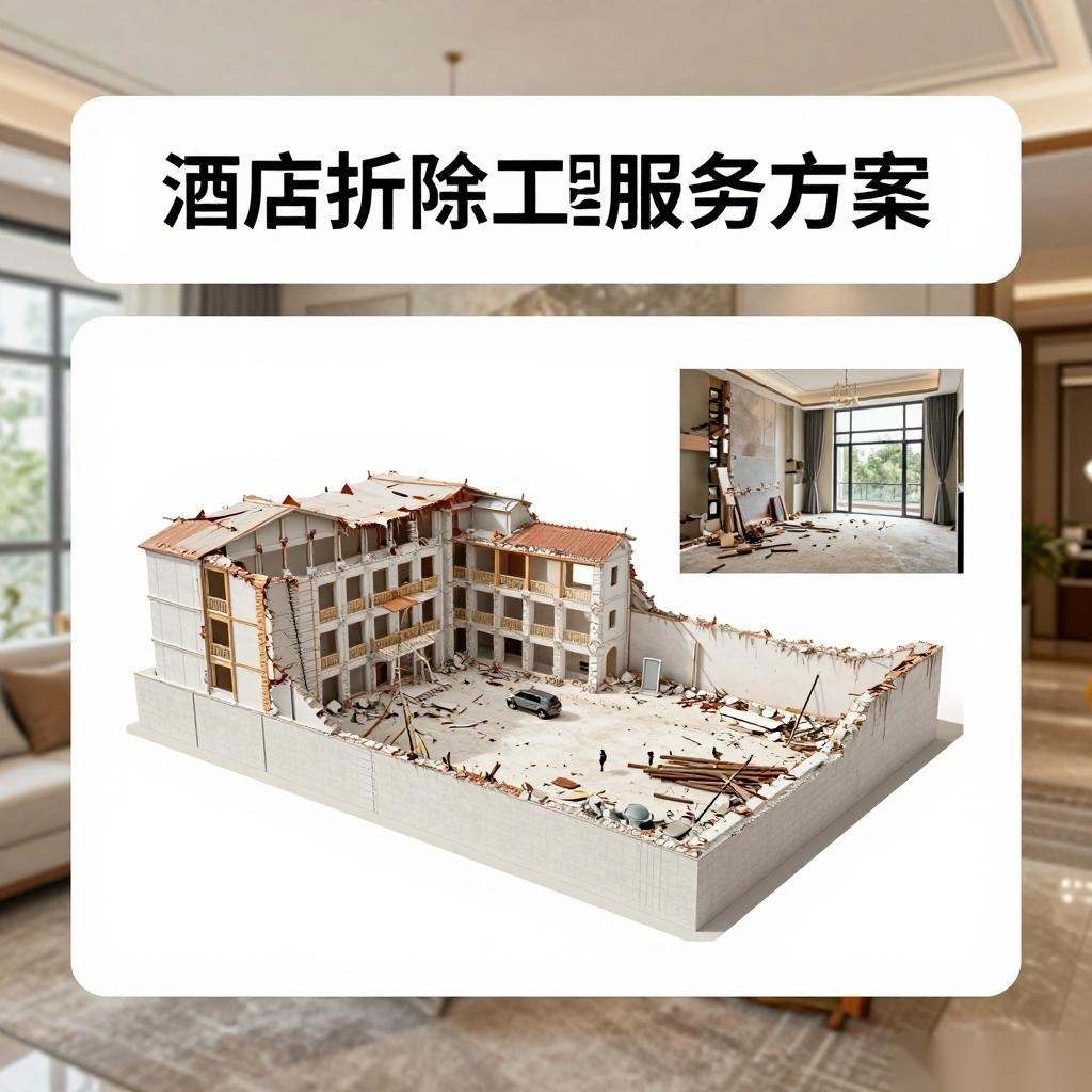 酒店拆除工程服务方案