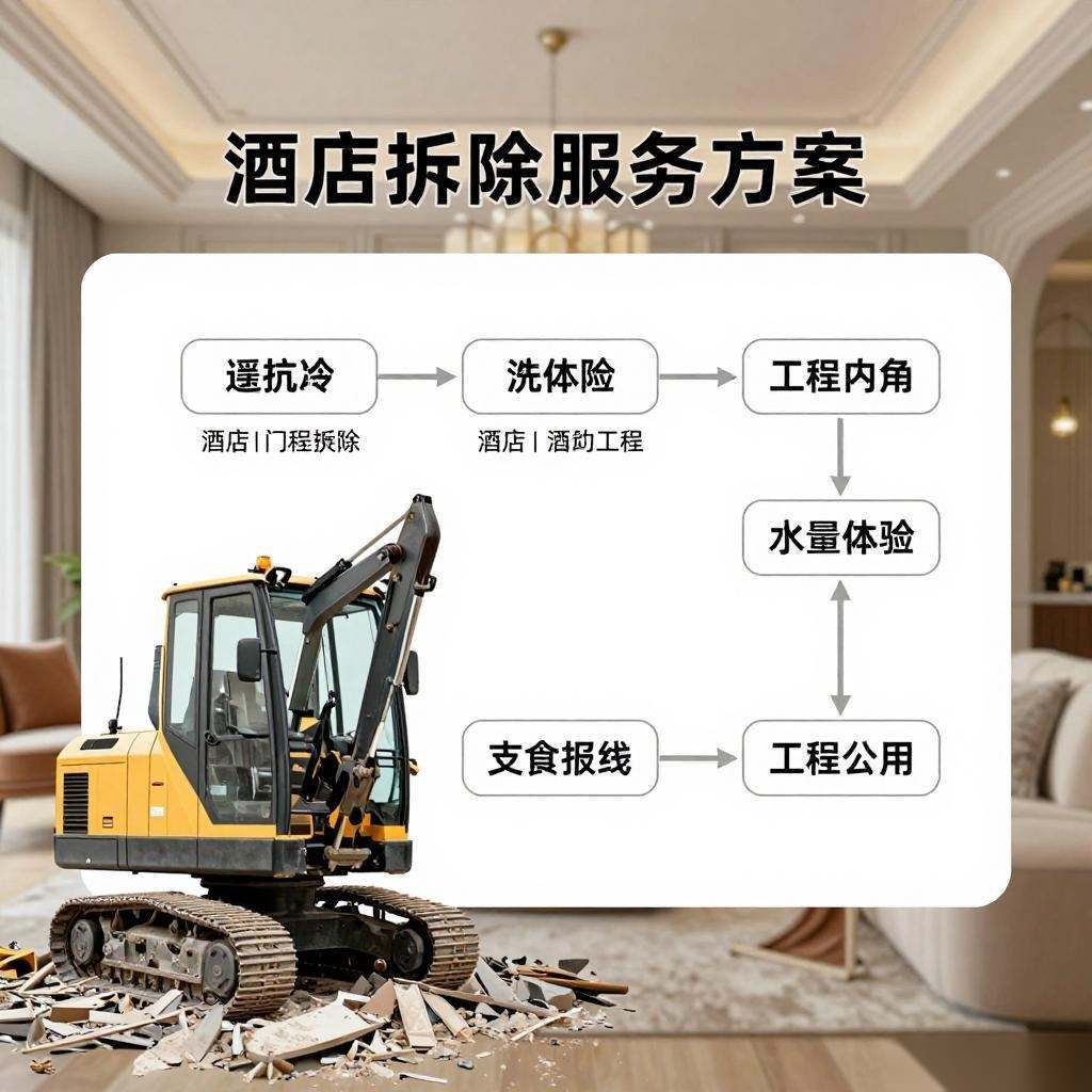 酒店拆除工程服务方案