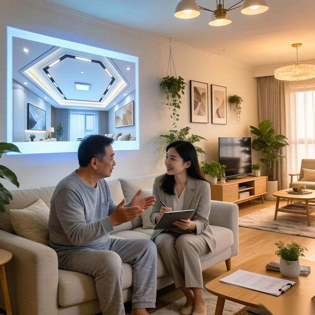 吊顶拆除及恢复方案