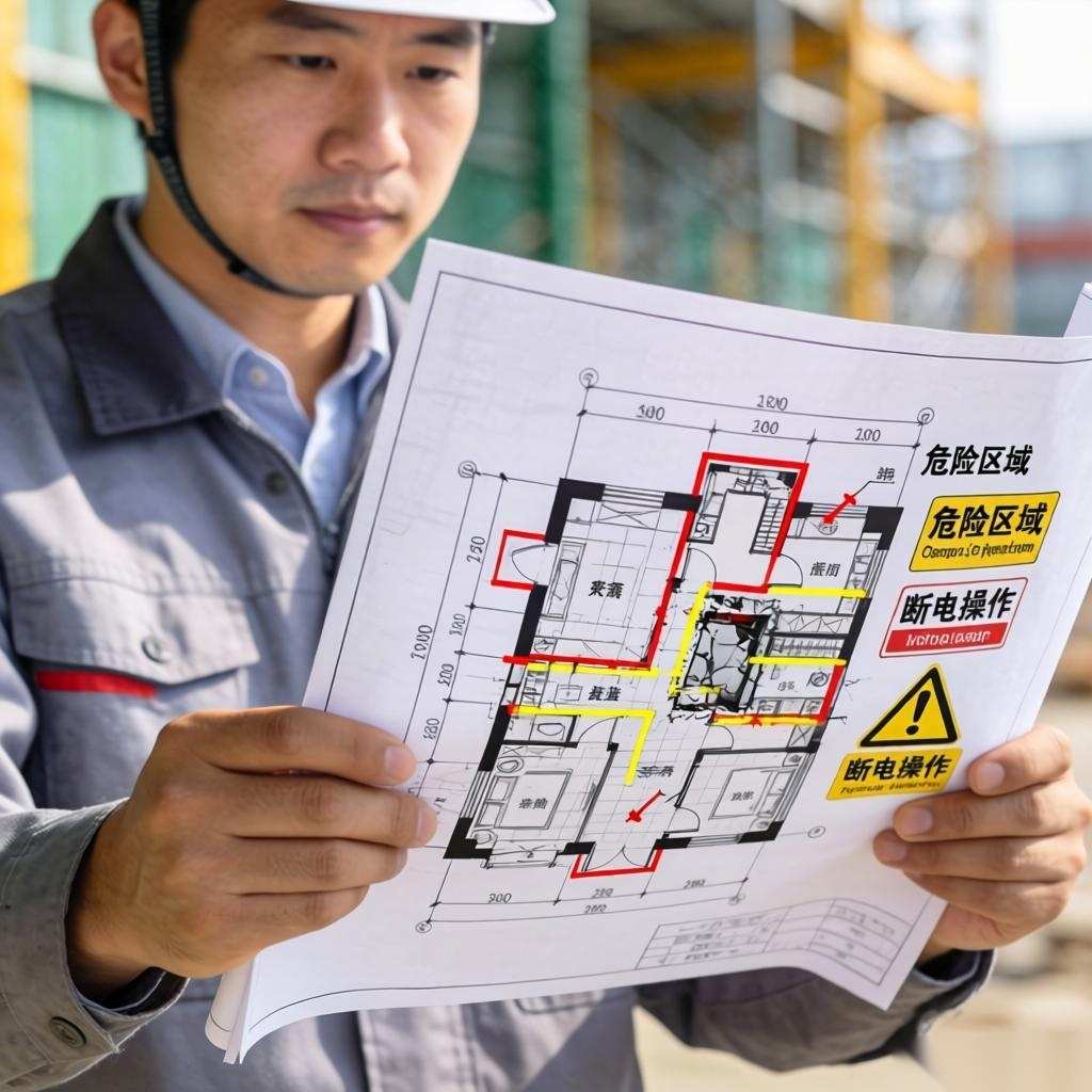 房屋拆除施工方案