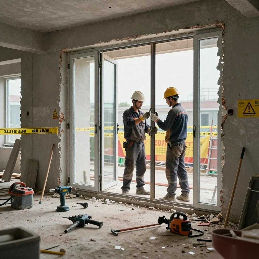 门窗拆除施工工艺流程及注意事项 门窗拆除施工工艺流程及注意事项