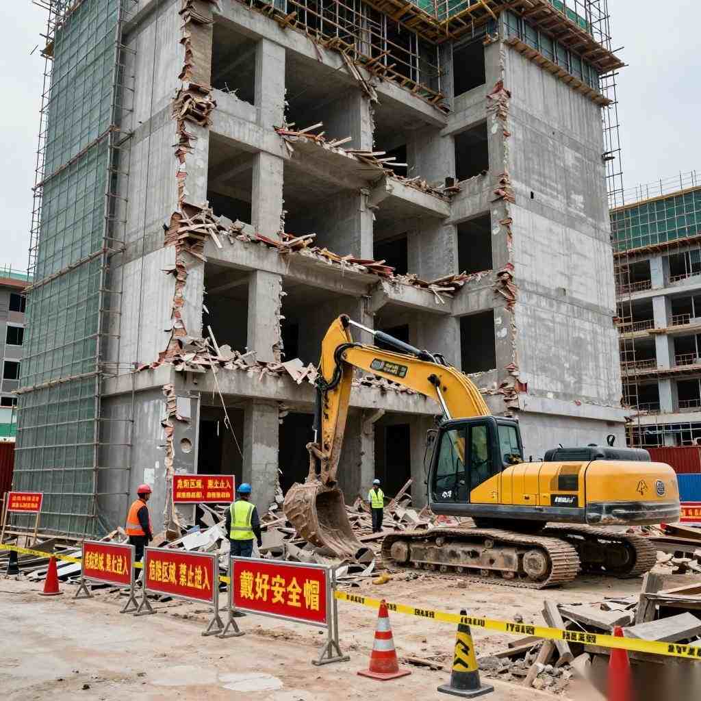 房屋拆除安全规定及注意事项