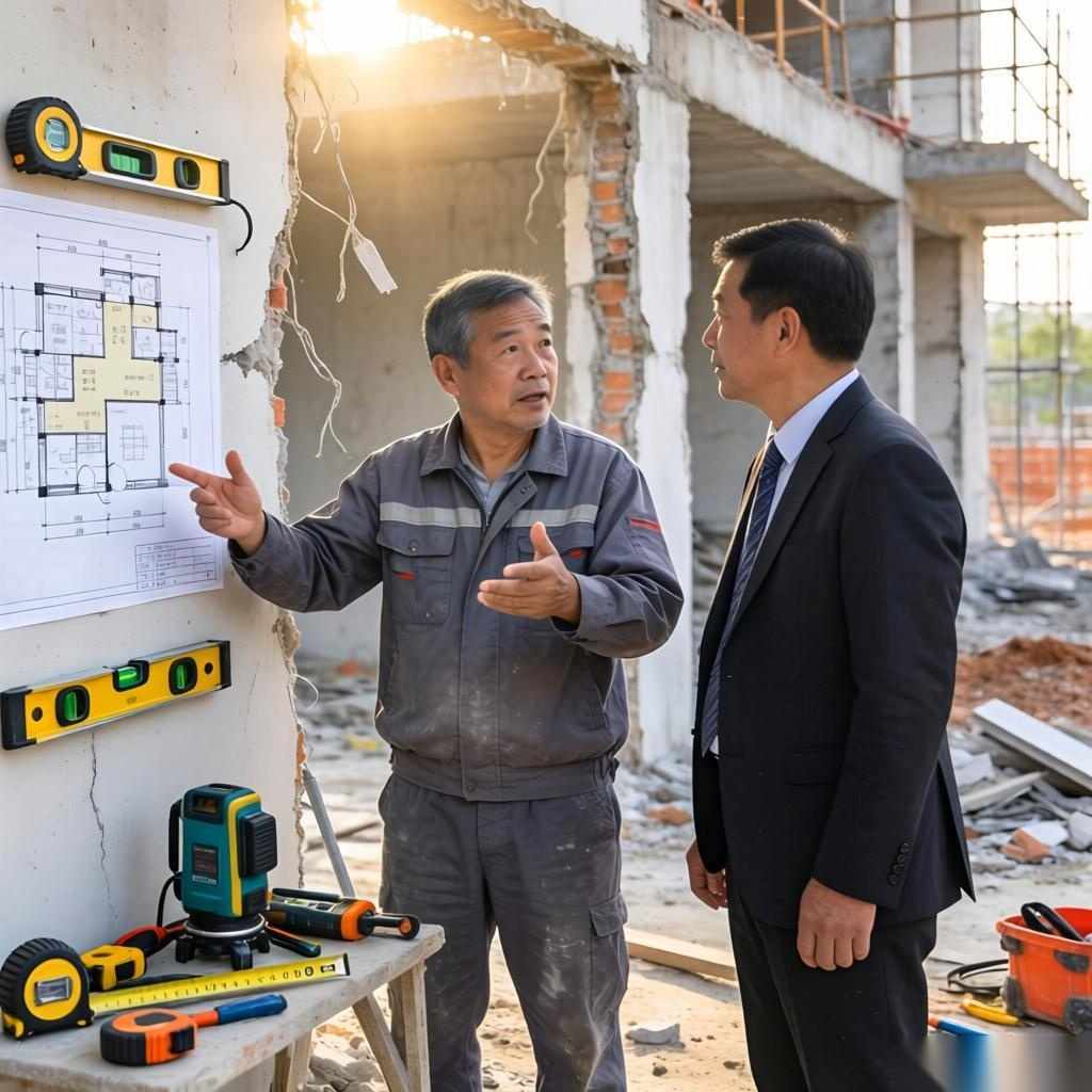 敲墙砸墙工费如何计算？详细解析敲墙砸墙工费计算方法