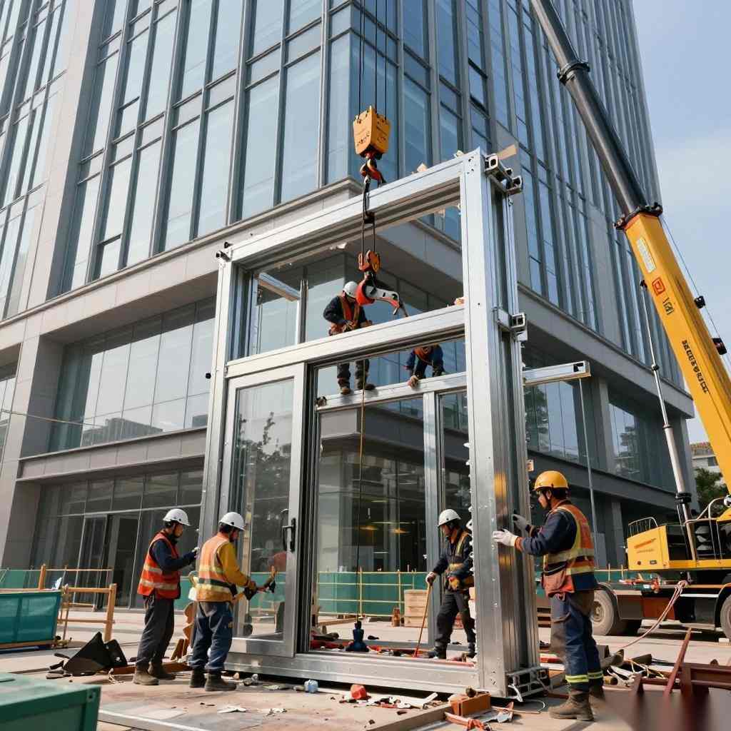 金属门窗拆除施工方案