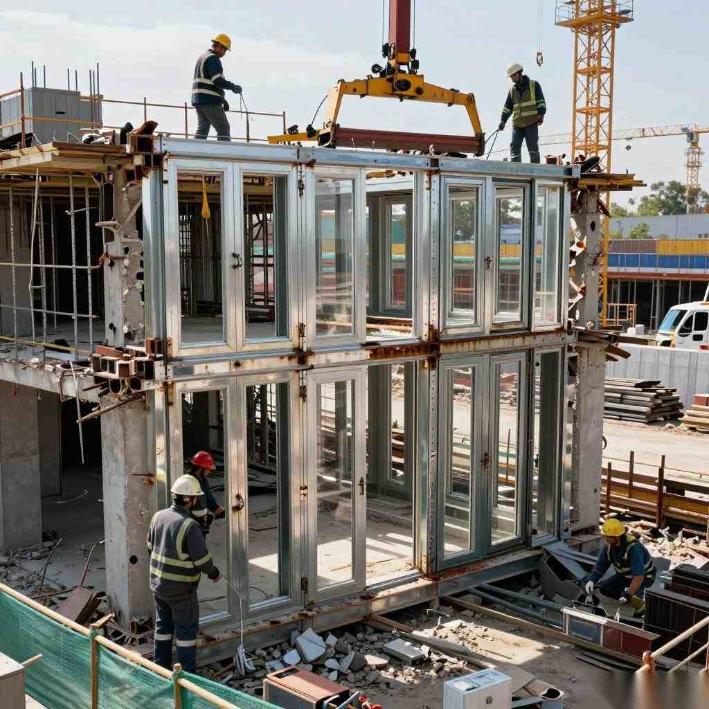 金属门窗拆除施工方案