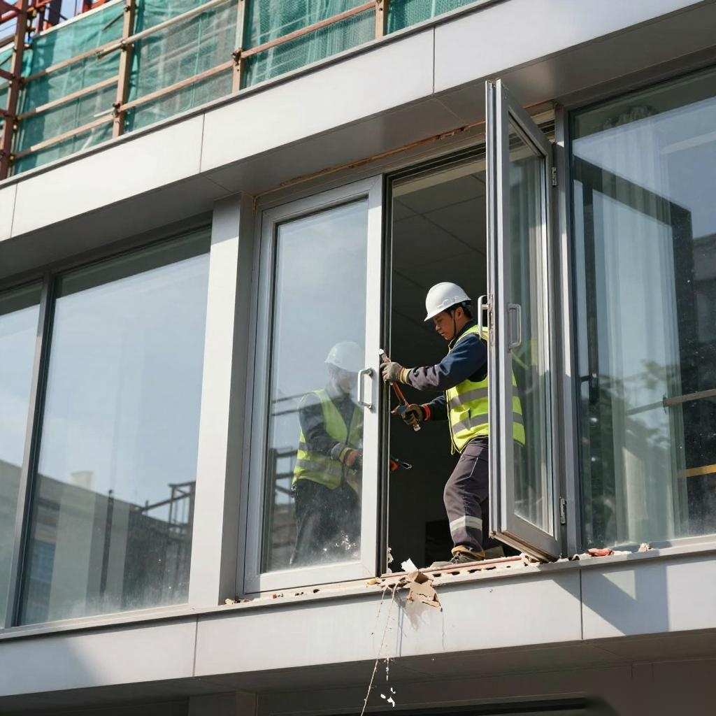 门窗拆除施工组织设计与安全施工措施