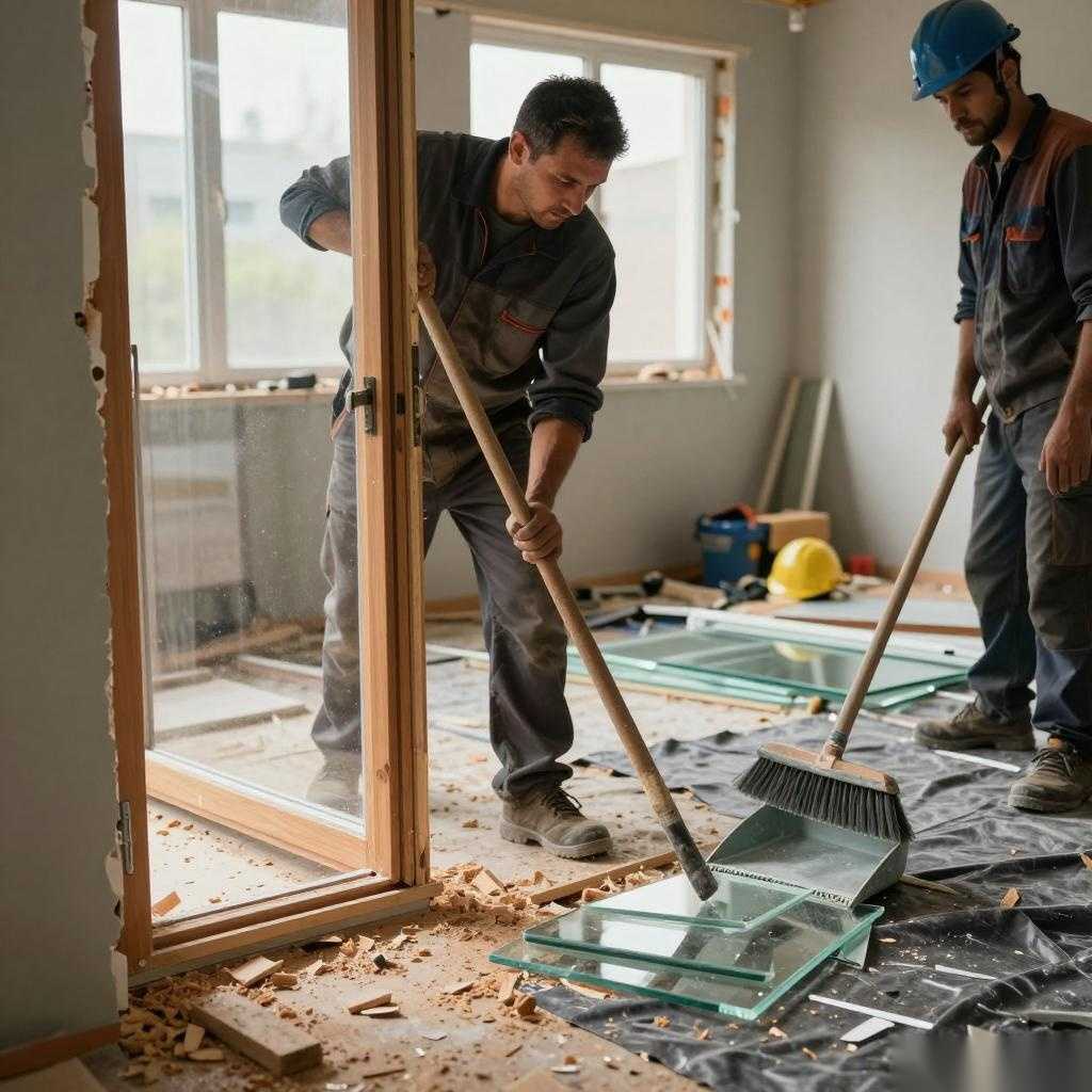 门窗拆除施工组织设计与安全施工措施