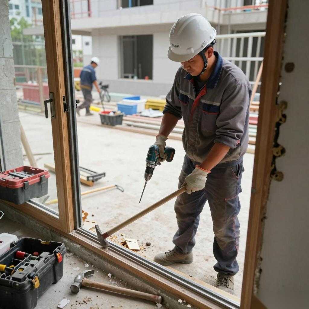 门窗拆除施工组织设计与安全施工措施