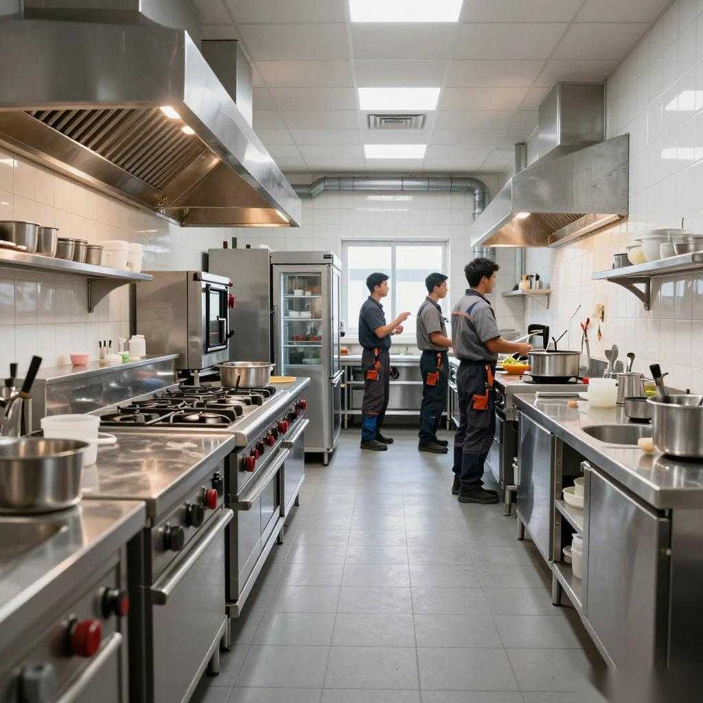 饭店厨房拆除方案怎么写