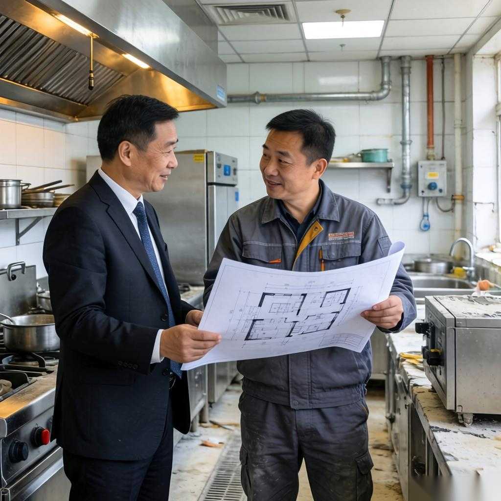 饭店厨房拆除方案怎么写