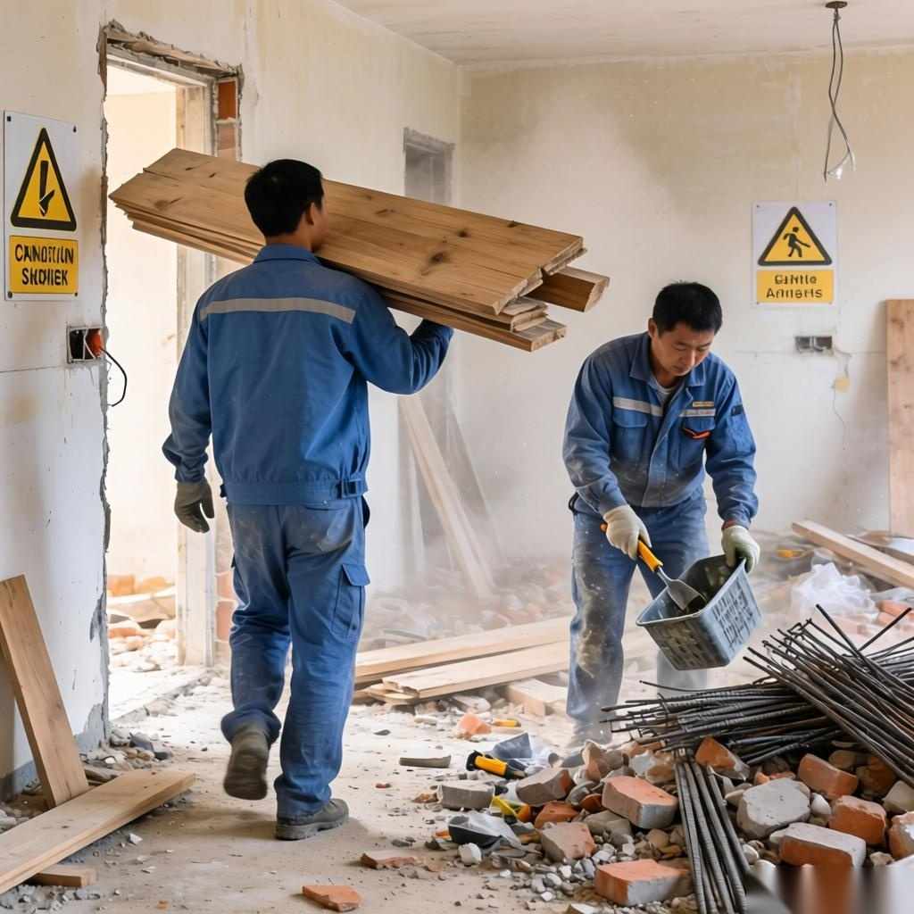 工装拆除多少钱一平方