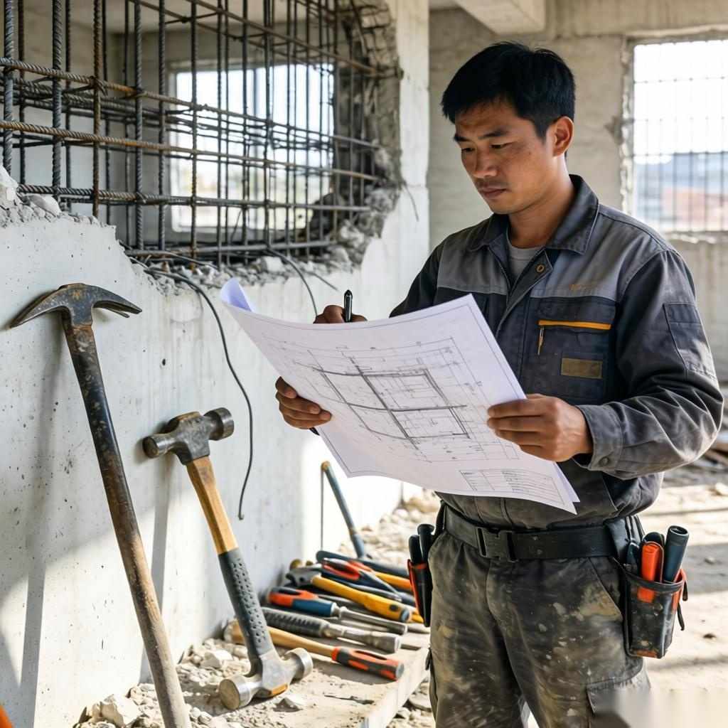 房屋拆除方案的制定与实施技巧分享(图1) 房屋拆除方案的制定与实施技巧分享