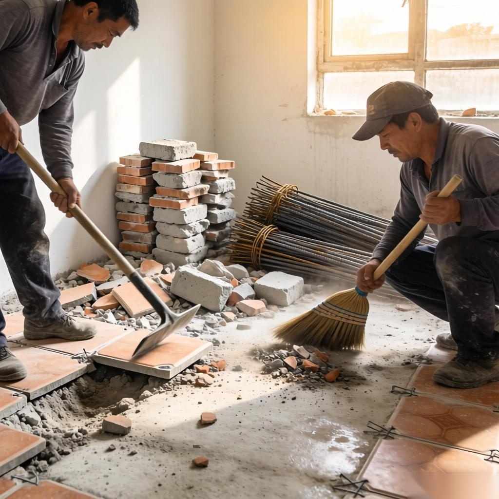 地砖拆除用什么定额