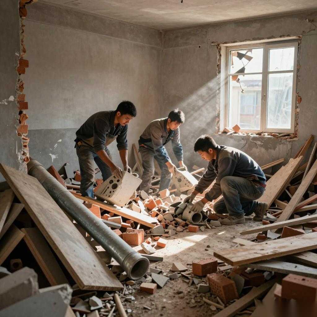 二手房拆除的垃圾怎么处理