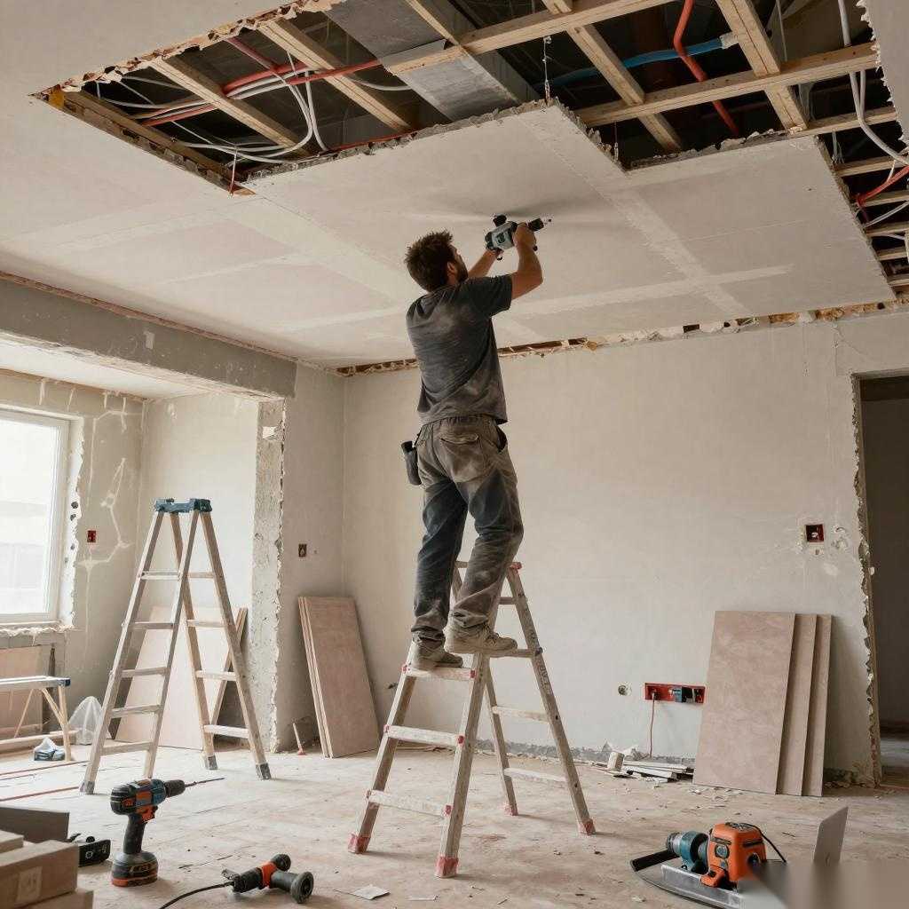 吊顶拆除安装施工方案及流程详解