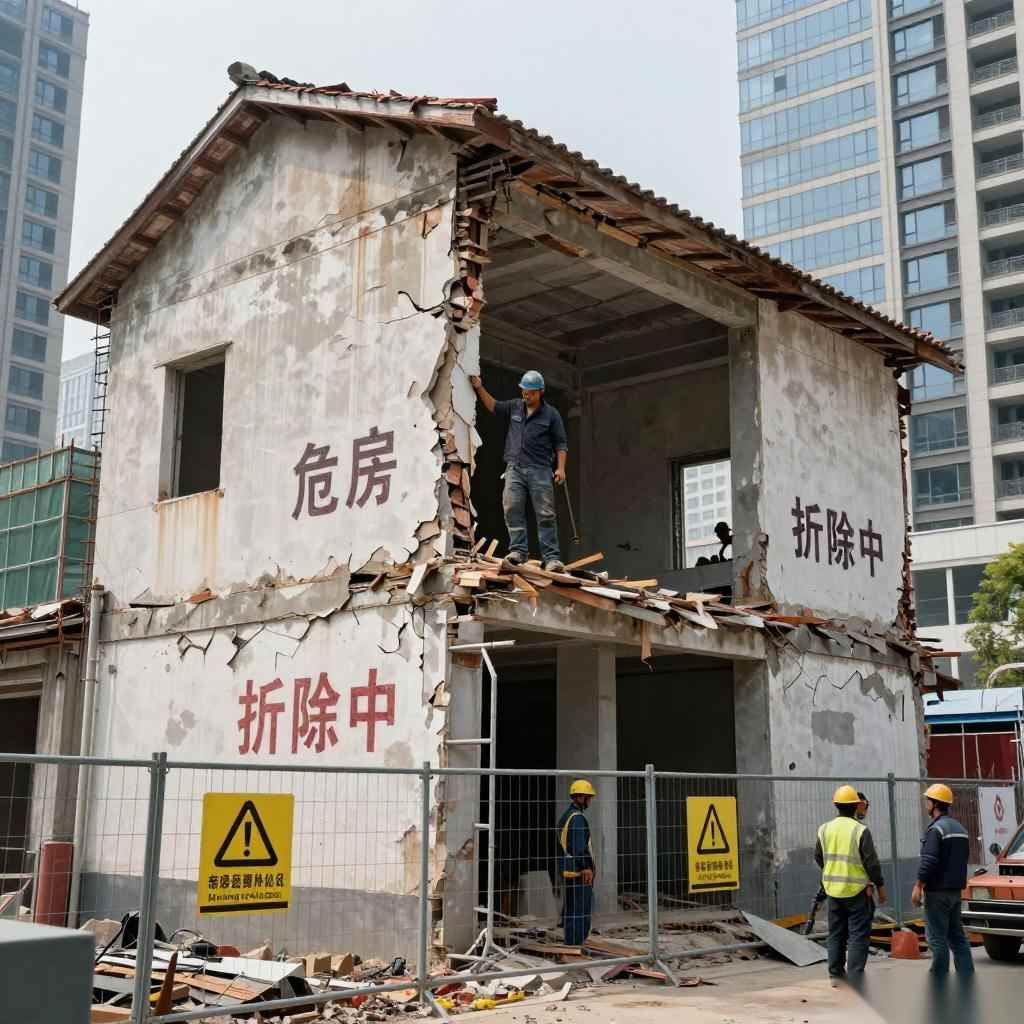 简述建筑拆除的顺序