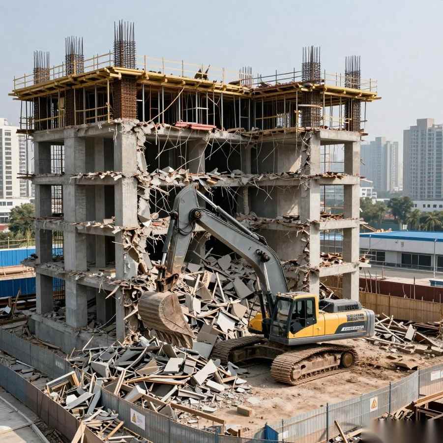 房屋拆除施工方案及措施怎么写