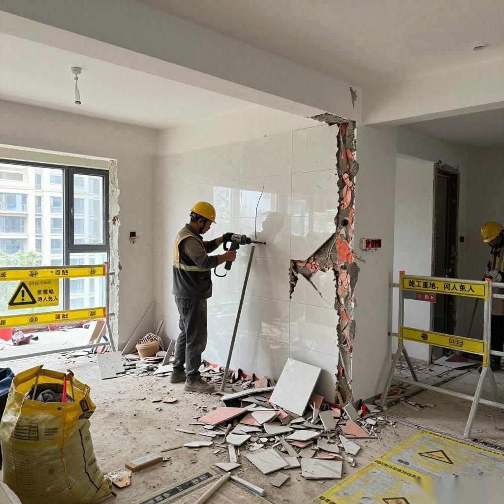 家装拆除工程施工方案 家装拆除工程施工方案