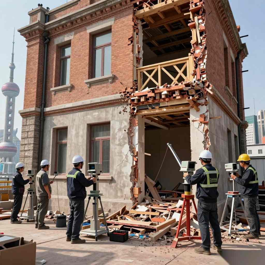 建筑物拆除，安全、环保与科学流程的全方位指南