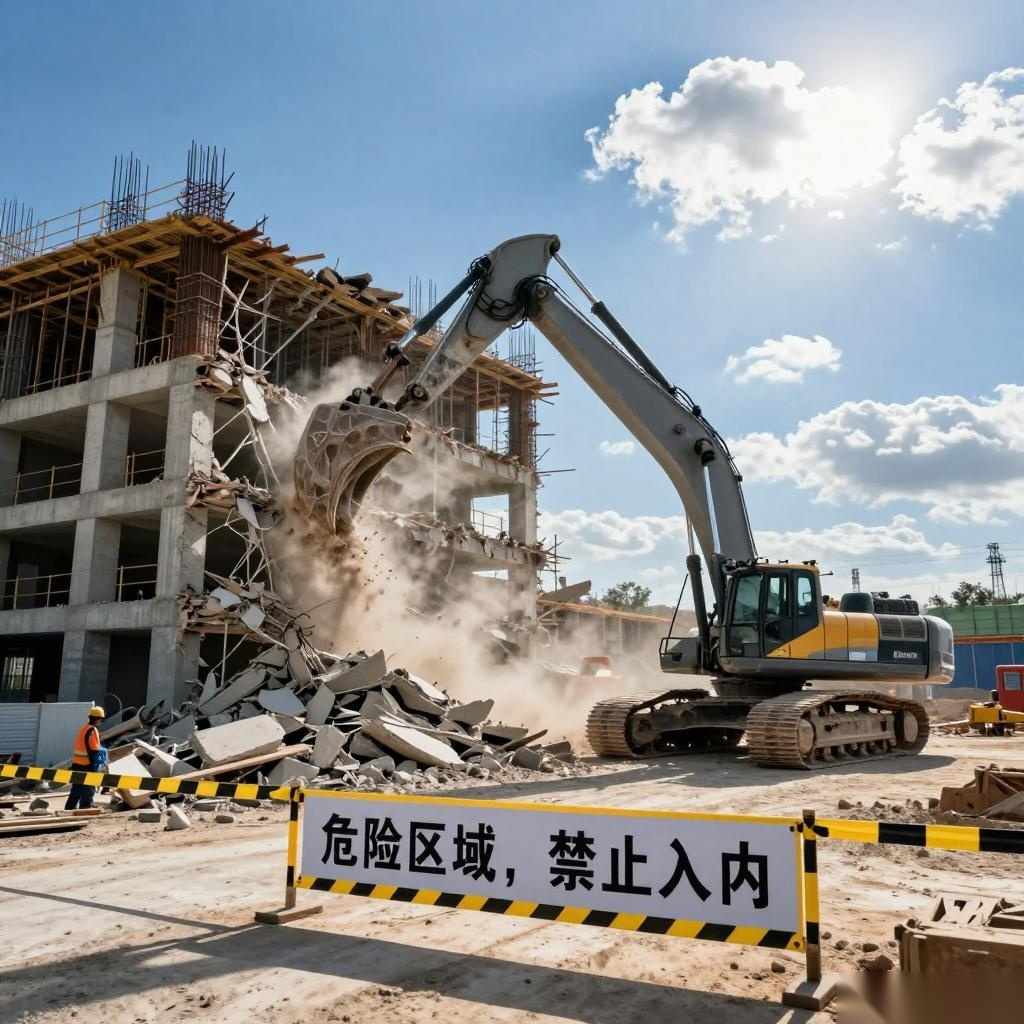 混凝土拆除技术安全环保实践与最佳方法