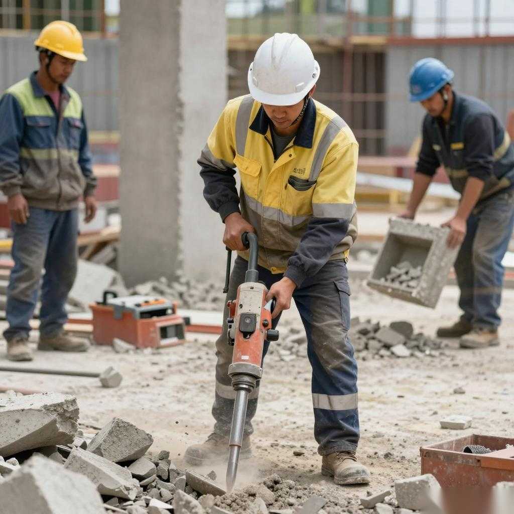 混凝土拆除技术安全环保实践与最佳方法