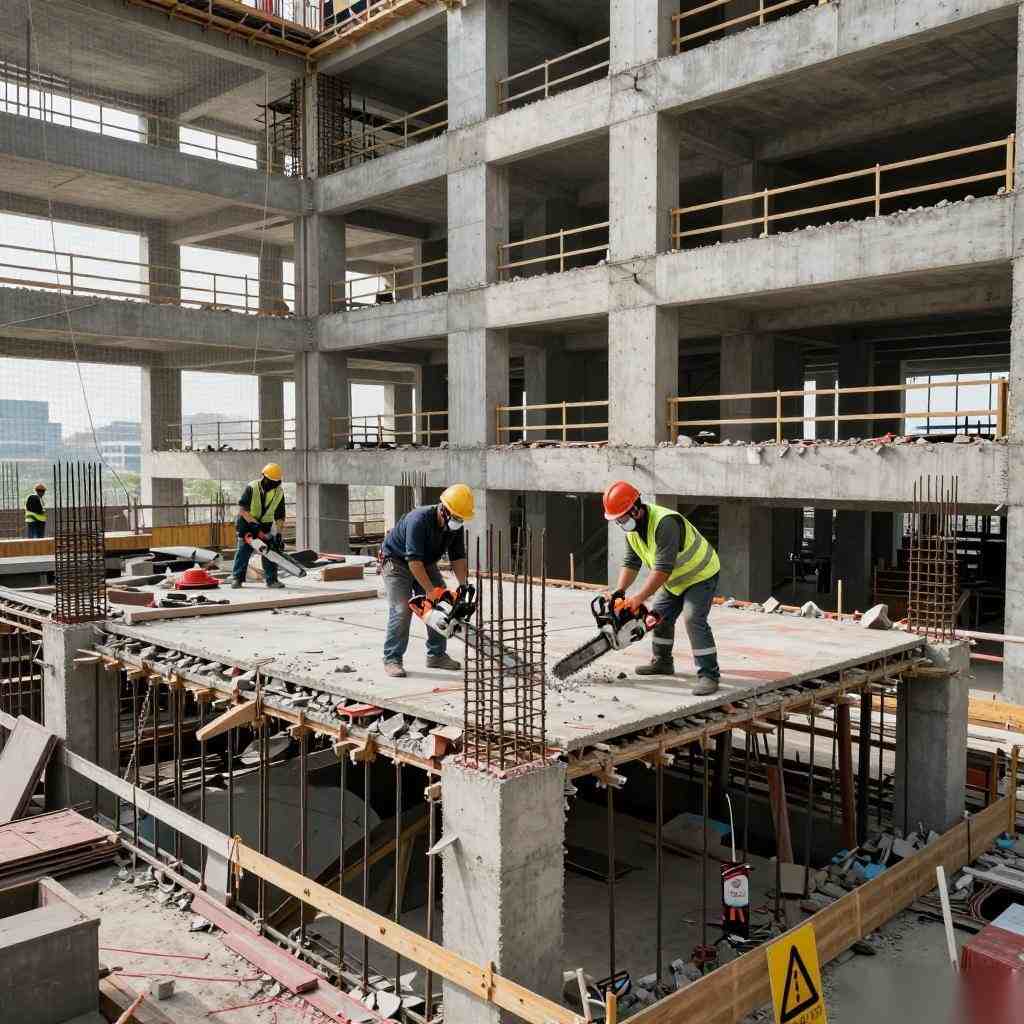 楼板拆除关键步骤与安全施工指南