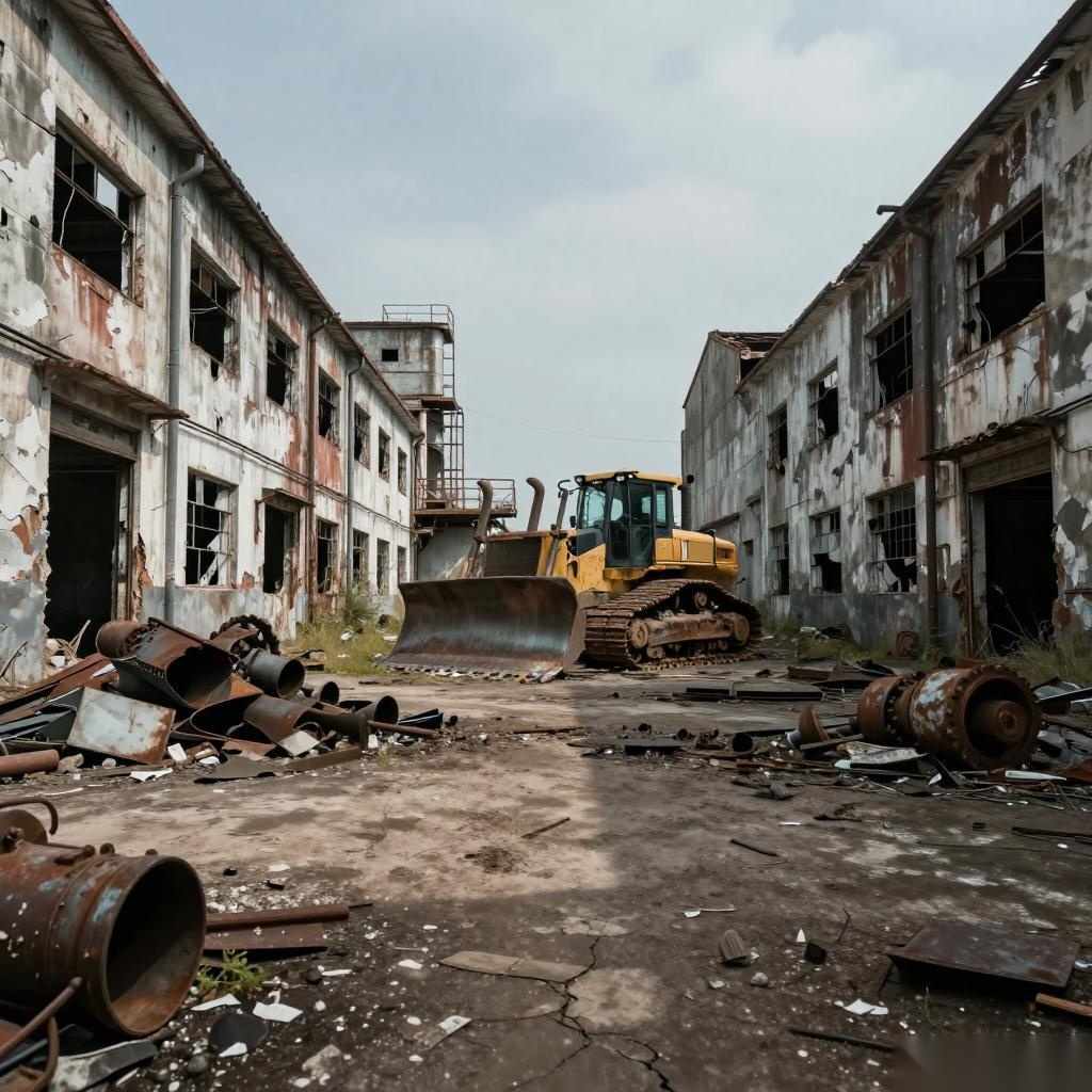 工业废弃地复垦技术：解决污染挑战与生态重建策略