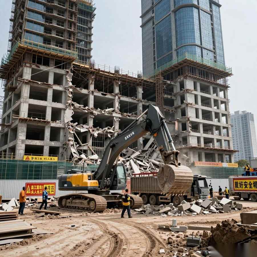 酒店拆除安全防控全流程，实现零事故施工指南