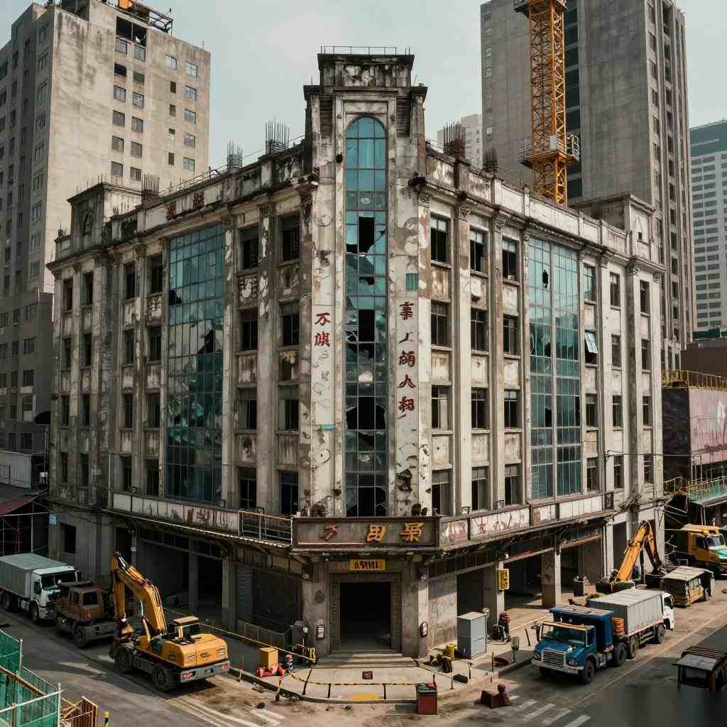 酒店拆除工程的结构加固与拆除顺序安全指南