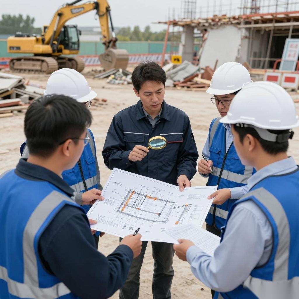 大型设施拆除项目管理策略与安全管理要点